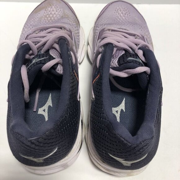 Mizuno Women’s Wave Inspire 15 Purple Running Shoe Size 6 M - Picture 5 of 7